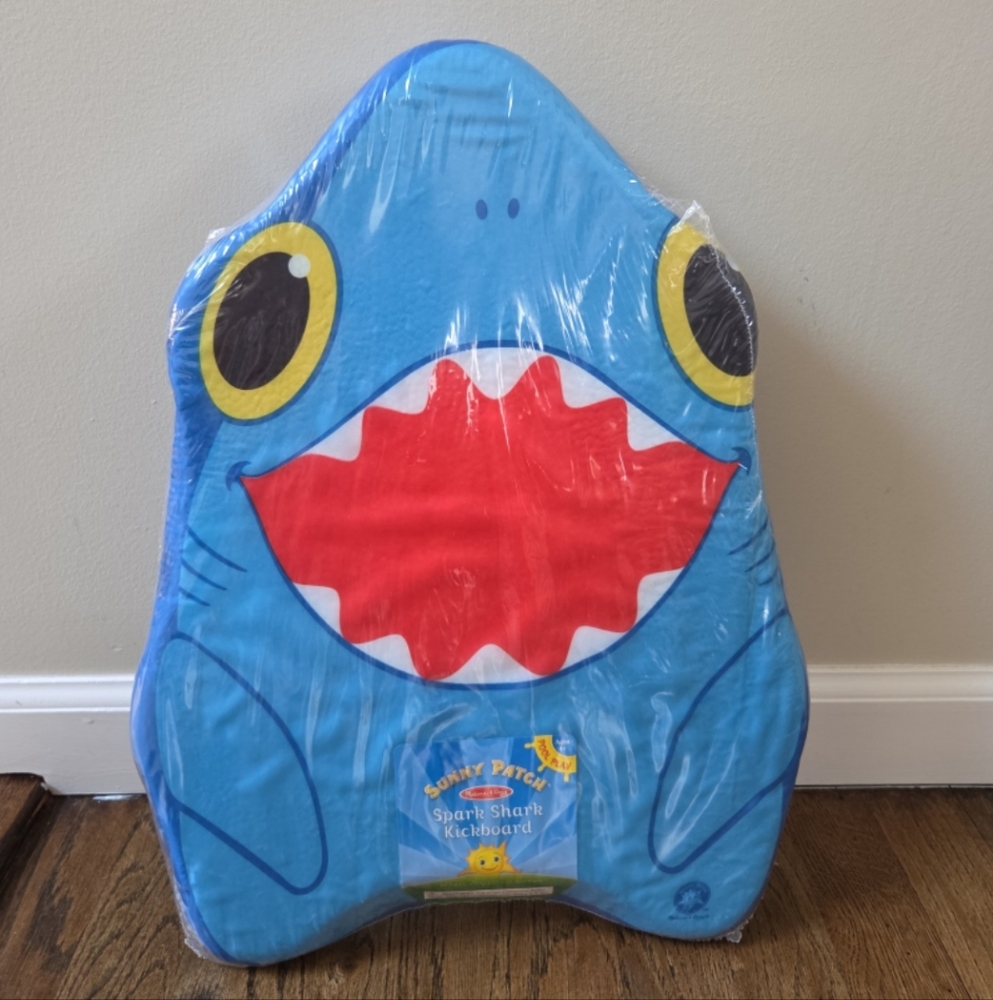 Melissa & Doug Shark Kickboard